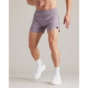 NWT Rhone 5" Extra Mile Lined Shorts Mens XXL Discreet Mauve Size XXL